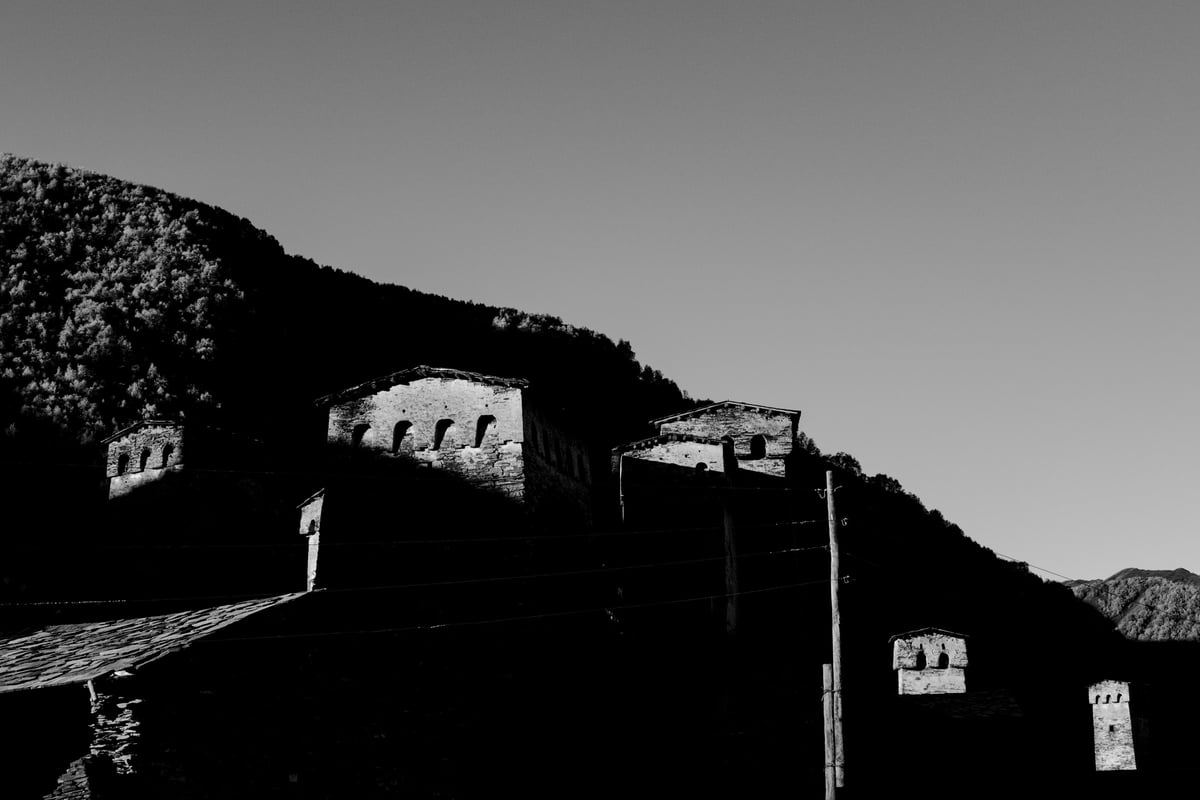 End of the World — Ushguli, Georgia — frame